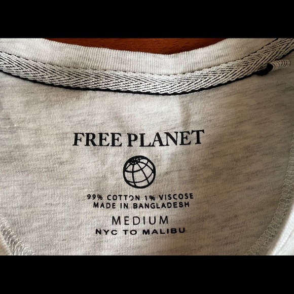 MEN’S FREE PLANET SHIRT - Picture 4 of 7
